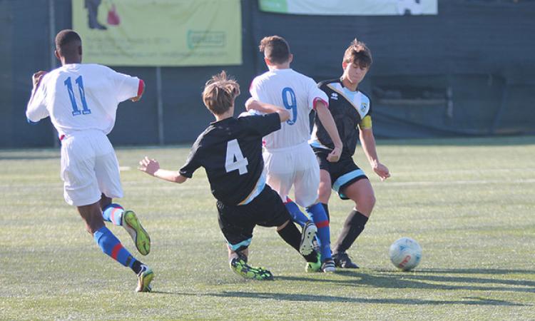 Uno scatto di Tor Tre Teste - Accademia, uno dei big match del Girone B ©Mirna De Cesaris