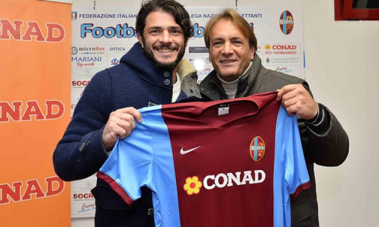 Di Bari e il dg Di Santo