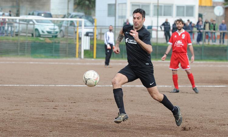 Uno scatto della scorsa stagione di Morelli in azione ©Del Gobbo
