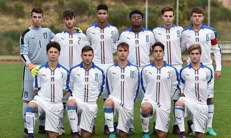 L&amp;apos;Under 16 di Zoratto ©figc.it