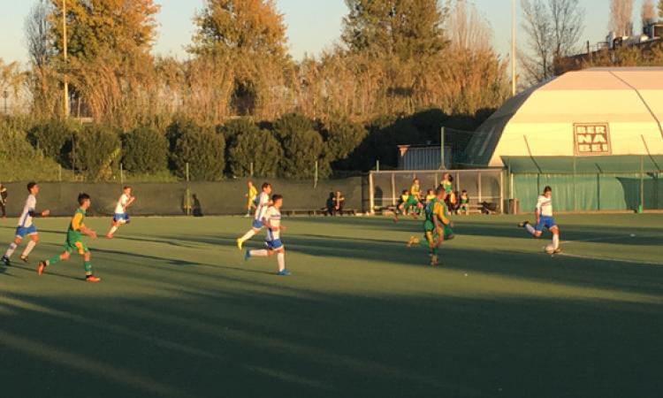 Uno scatto del match
