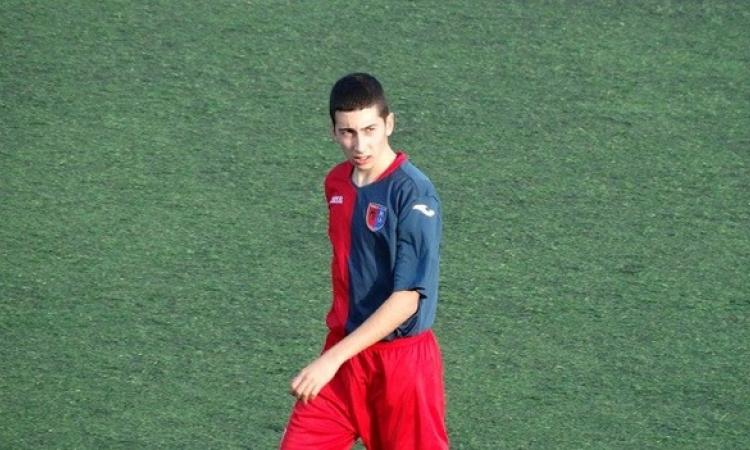 Conti, autore del bellissimo vantaggio ospite (foto ©Cannata) 