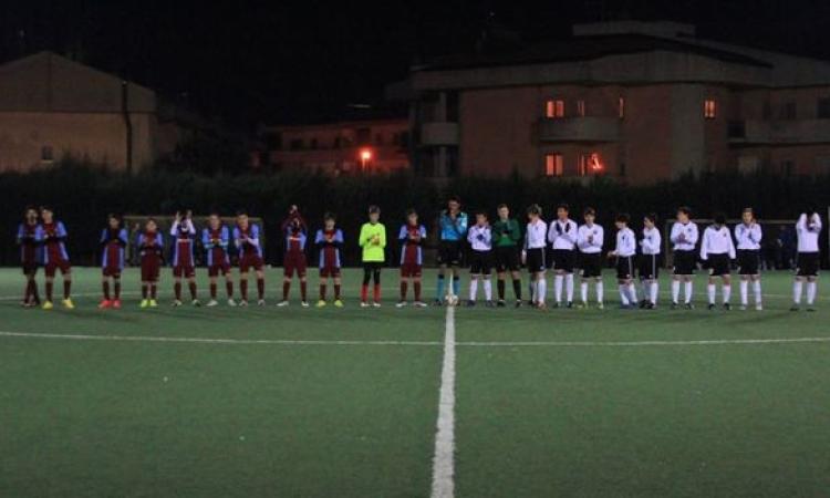 L&amp;apos;inizio del match (Foto©Facebook)