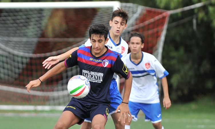 Coccia, oggi tripletta per lui ©Del Gobbo