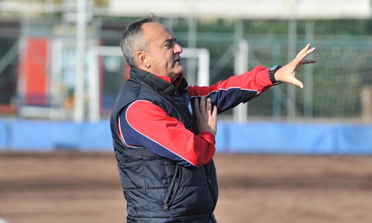 Massimina, il tecnico Lombardozzi ©Del Gobbo