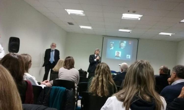 Un momento della conferenza