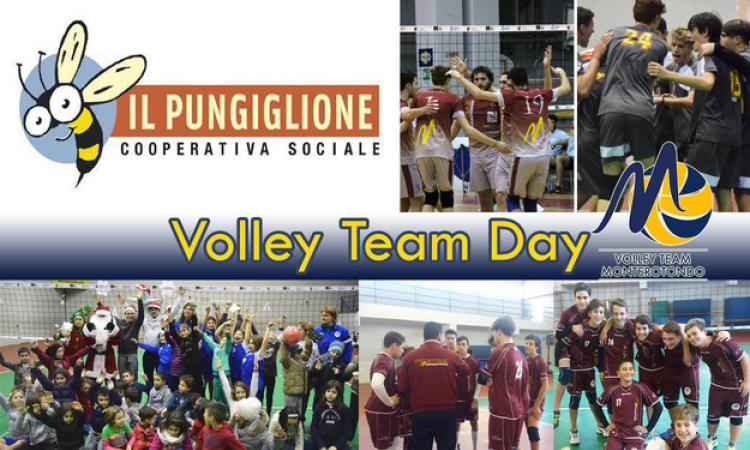 Volley Team Day: sotto rete con il sociale a Monterotondo