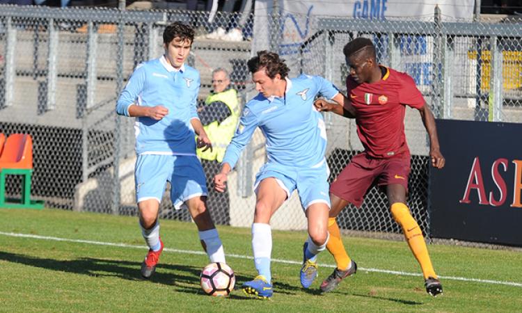 Rezzi (a sinistra) nel derby di ieri ©Del Gobbo