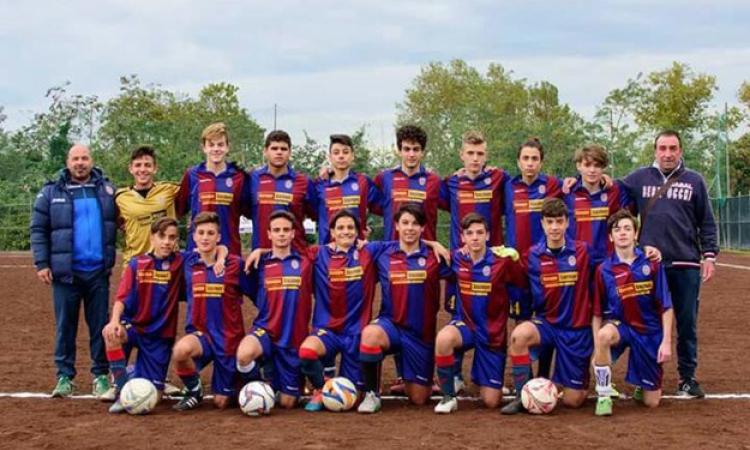 Casal Bernocchi, classe 2001
