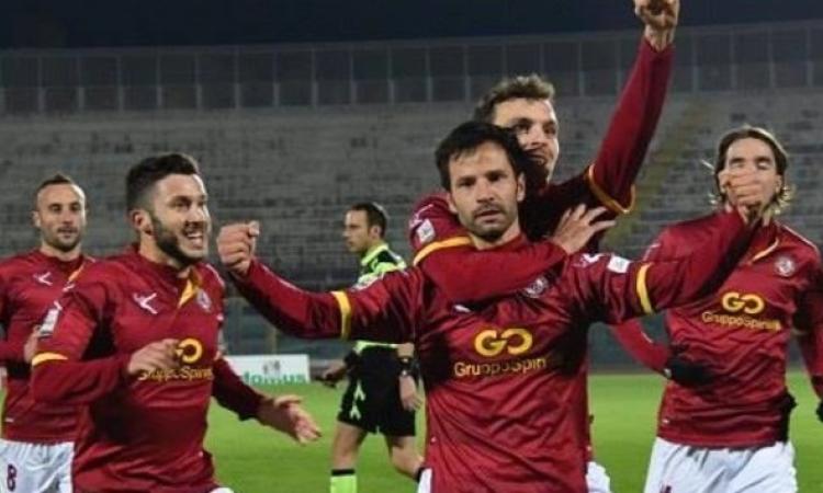 Il Livorno esulta (foto AS Livorno Calcio)