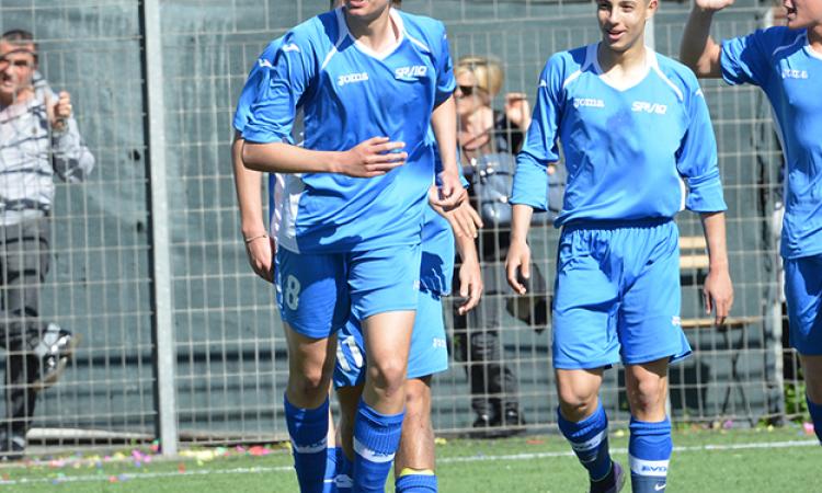 Luca Falconieri in maglia Savio (©Lori)