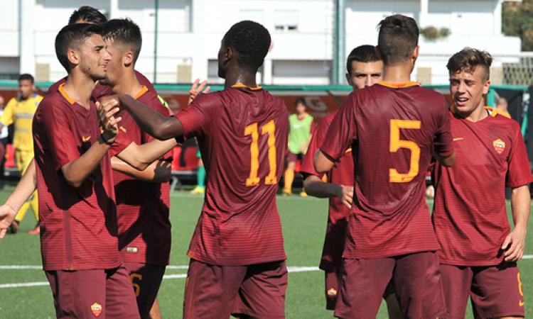 Ben 7 gli Under 17 aggregati alla Primavera per il torneo negli USA © Del Gobbo