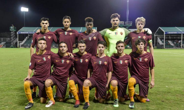 Roma, l&amp;apos;undici titolare contro il SIMA ©asroma.com