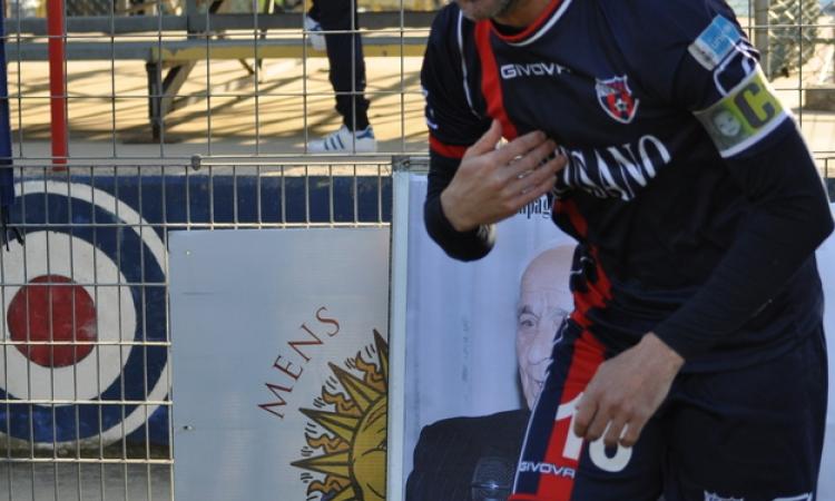 Il capitano del Fondi Galasso