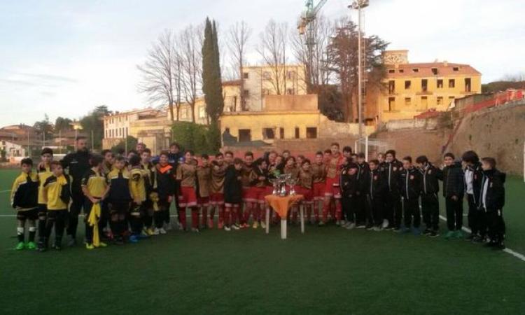 Premiazione del Torneo di Natale © Grottaferrata Calcio Stefano Furlani