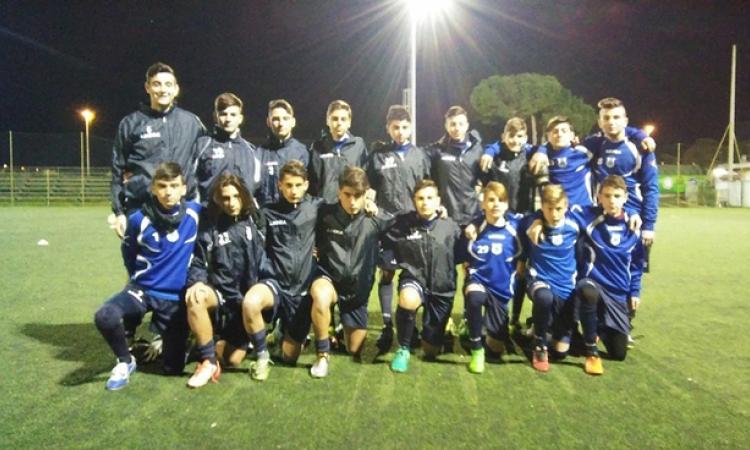 I Giovanissimi Regionali classe 2002 dell&amp;apos;Aprilia
