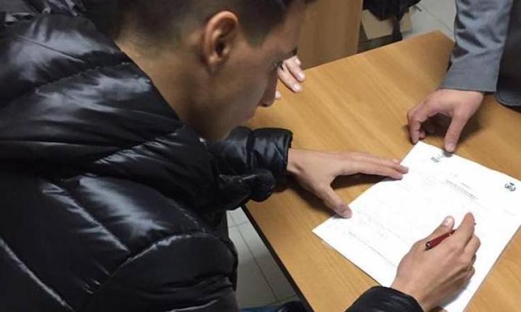 Gerardo Stellato firma con la Salernitana