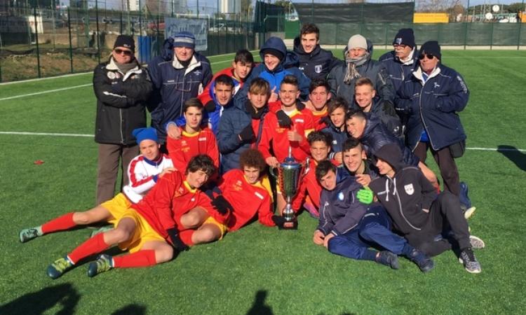 La Rappresentativa CR Lazio trionfa nel V Memorial Mauro Porcelli ©GazzettaRegionale