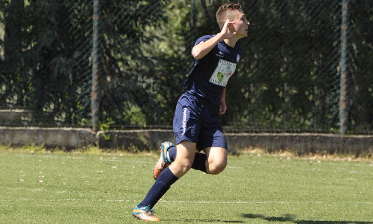 Rodi, autore del momentaneo 1-0 (©Piccirilli)