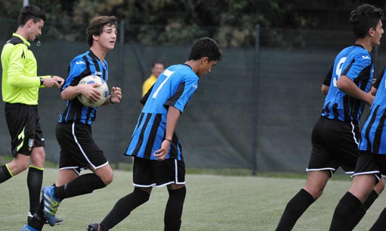 Accademia Calcio Roma che esulta foto @Piccirilli