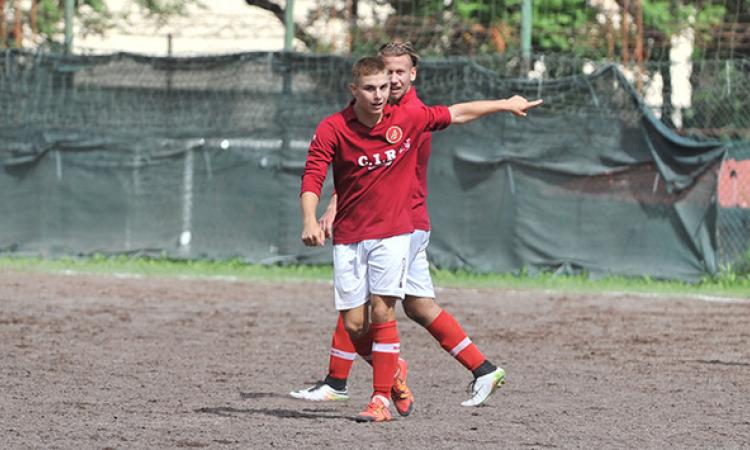 Pacchiarotti, autore del momentaneo 0-2 (©Piccirilli)