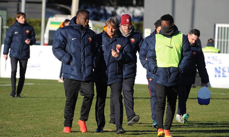 De Rossi parla con Perfection ©DelGobbo