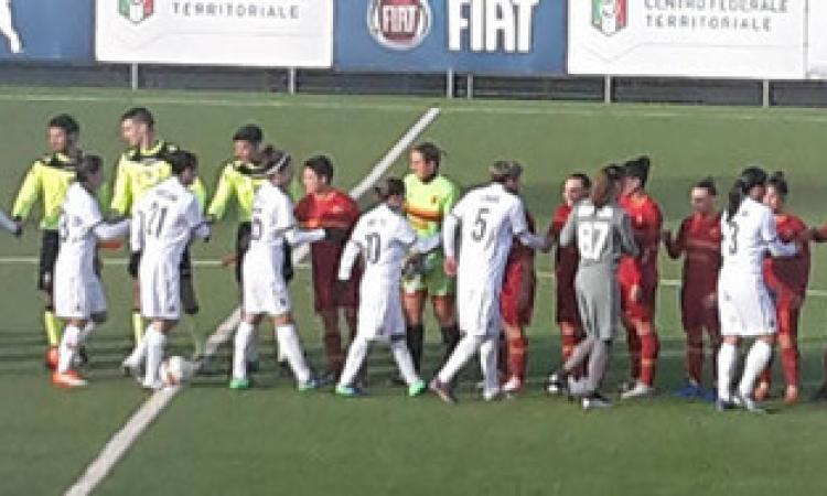 Le squadre ad inizio gara