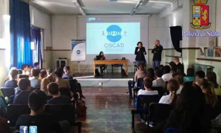 Riparte il progetto "Scuole Sicure" della Questura
