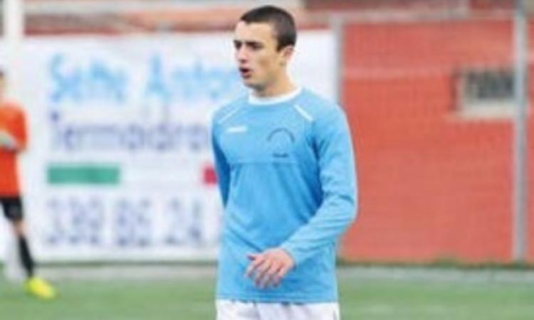 Salemi, autore del gol con il Ciampino