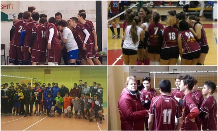Monterotondo: 4 sorrisi per le "prime" delle giovanili