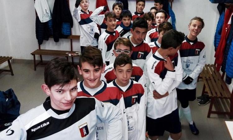 I Giovanissimi FB del Rocca Priora