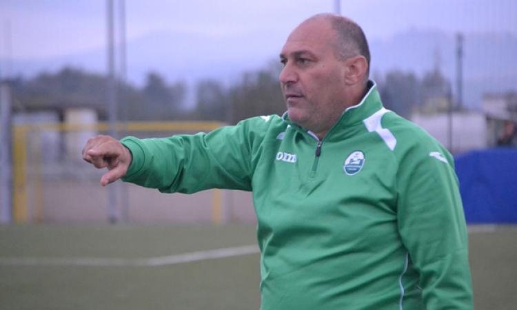 Davide D&amp;apos;Auria, tecnico del Castelverde