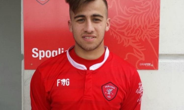 Carucci qui con la maglia del Perugia ©Calcio Nazionale