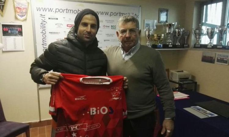 Il patron Presutti accoglie Blasi