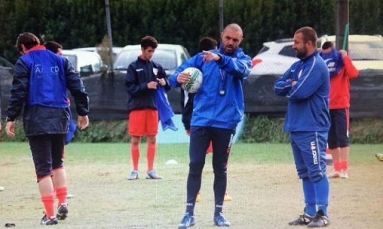 Il tecnico biancorosso, Fabio Gerli (foto Facebook)