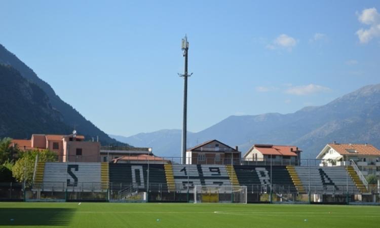 Stadio Tomei © Facebook Sora Calcio 2016