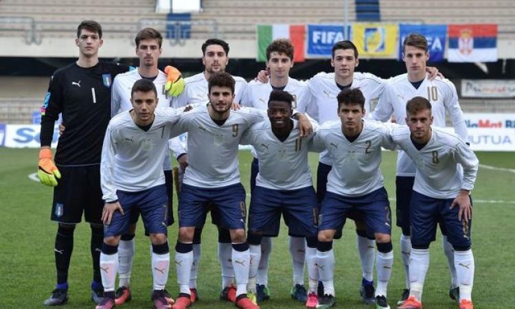 L&amp;apos;Italia Under 19 ©figc.it