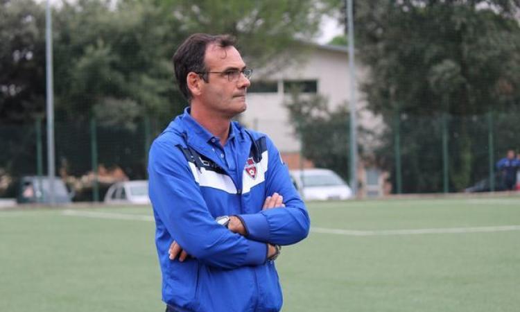 Il tecnico Alessandro Parisella (foto Unicusano Fondi)