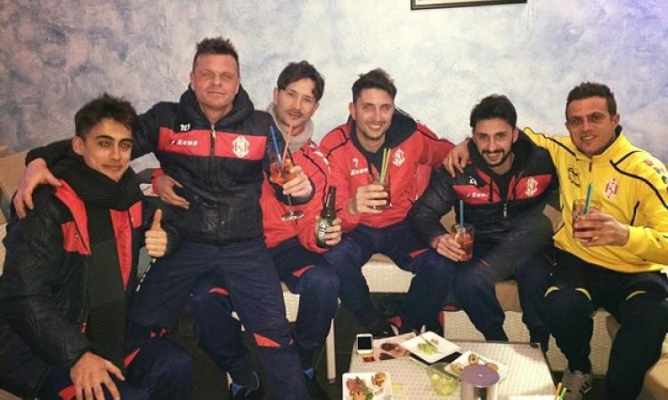 Foto di gruppo per lo Sport Country Club