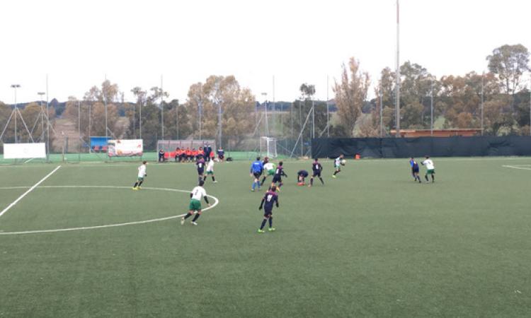 Uno scatto del match