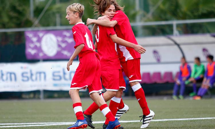 Esultanza Atletico (© Shotsports.it)