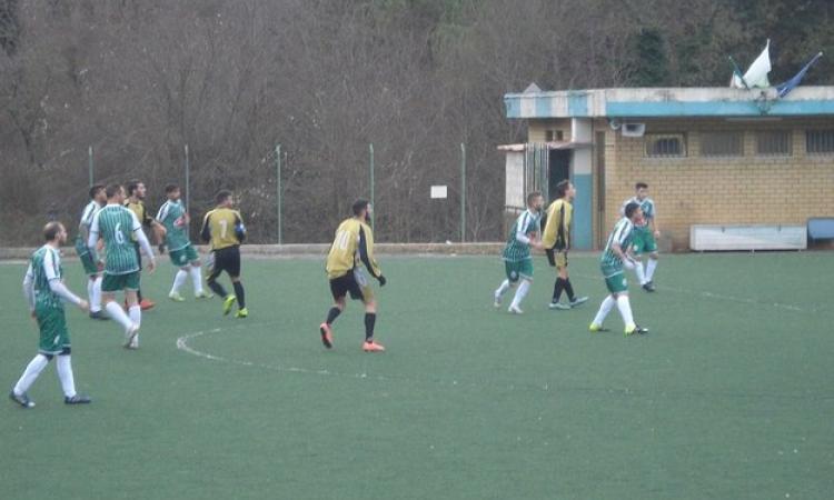 Una fase del match (Foto©Facebook)