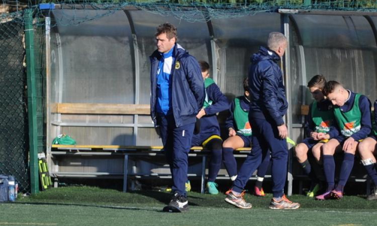 Valenti, tecnico della Viterbese (©Del Gobbo)