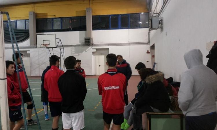2ªDiv - Borghesiana, Criscuolo: "Vittoria nettissima"