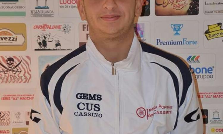 Davide Pantanella, autore di 7 gol (CUS)