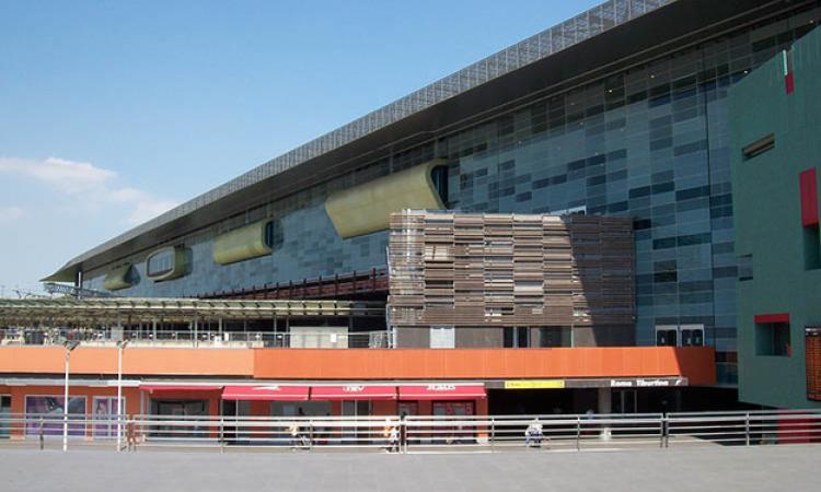 La Stazione tiburtina