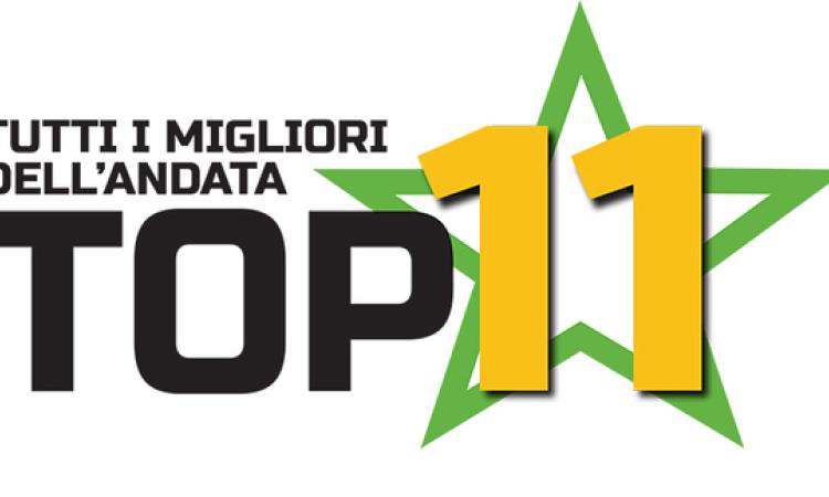 Tutti i migliori dell'andata: la Top 11 della Promozione
