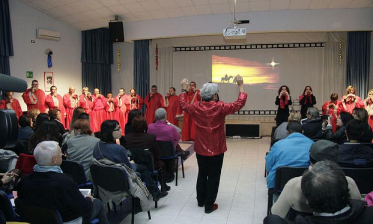 SS Cosma e Damiano, la Comunità Insieme in concerto