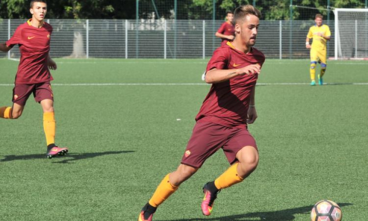 Pezzella, suo il gol del 2-2 © Del Gobbo