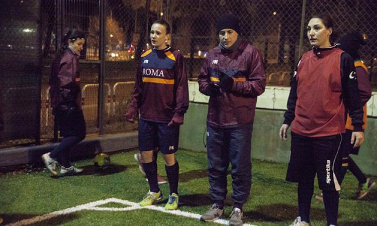 Terza vittoria di fila per la Roma calcio femminile